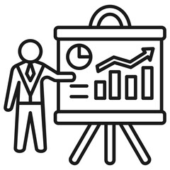 Presentation Outline Icon