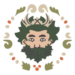 Solstice flat creature leaves beard