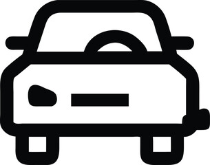 Obraz premium car icon vector illustration