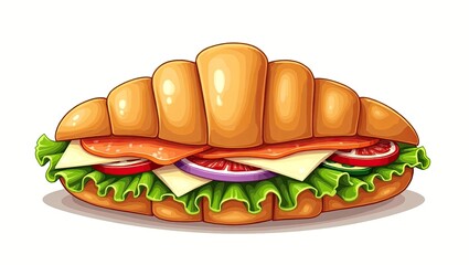 sandwich with cheese