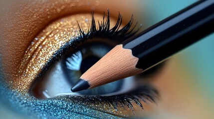 Sharpened Double-Ended Eye Pencil