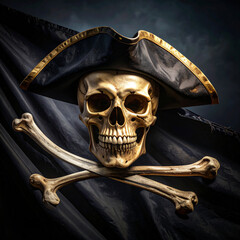 digital art jolly roger