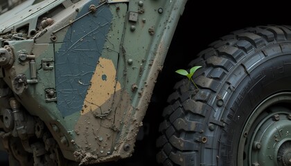 Tank with Small Plant