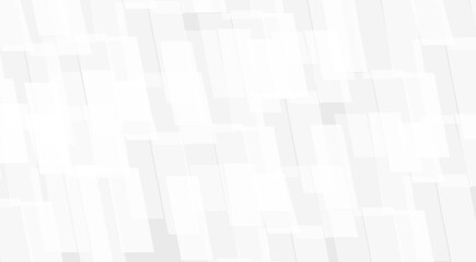 Abstract white background rectangles modern clean minimalist rectangle texture pattern