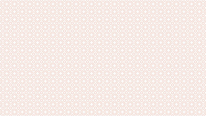 geometric pattern featuring intricate designs in soft coral against a light background