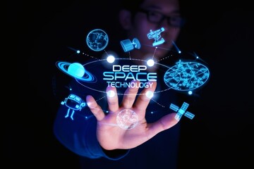 Exploring the Frontiers of Deep Space  Advancements in Technology and Exploration