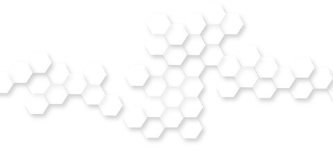  abstract honeycomb mosaic white background, abstract geometric pattern of white hexagons, hexagon concept design abstract technology background, Abstract arrangement of white hexagonal.