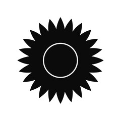 sun flower vector 