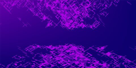 Halftone dots purple and blue color pattern gradient grunge texture background. Dot pop art comic sport style vector illustration. grunge vector dots