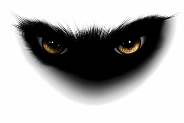 Animal eyes illustration