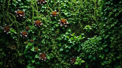 Urban Jungle Living Wall - Ombre Effect