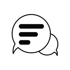 Comments Vector icon