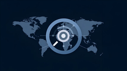 Global Target Icon - Network Targeting and Localization