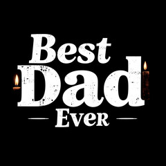 Naklejka premium Father’s Day Shirt – Best Dad Ever T-Shirt, Funny Dad Gift, Dad Joke Shirt, Retro Dad Tee, Daddy and Me Shirt, Father’s Day 2025, Cartoon Dad Shirt, Line Art Dad Shirt, Papa Shirt, T-Shirt for Dad