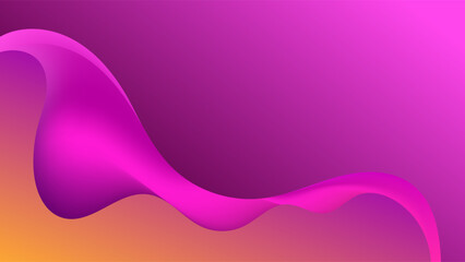 ABSTRACT BACKGROUND GRADIENT MESH SMOOTH LIQUID PINK ORANGE COLOR WITH HAND DRAWN ORGANIC SHAPES DESIGN VECTOR TEMPLATE GOOD FOR MODERN WEBSITE, WALLPAPER, COVER DESIGN 