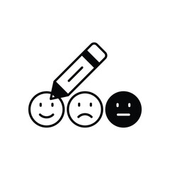 Reaction  Vector icon