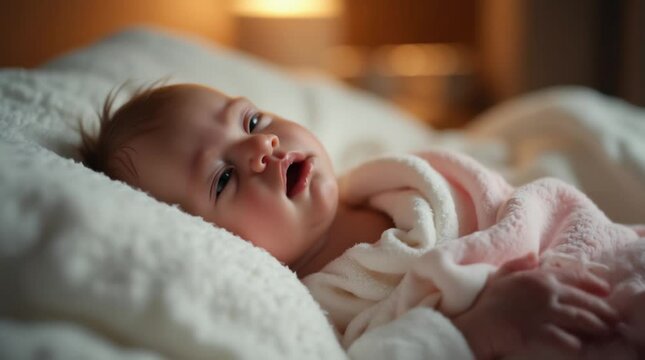 Beb&eacute; en relax