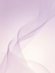 Soft flowing waves in gentle lavender hues creating a serene and calming background perfect for digital and print projects focusing on tranquility