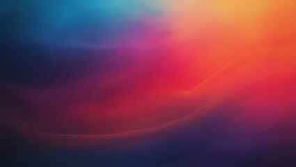 Abstract gradient texture background with vibrant colors
