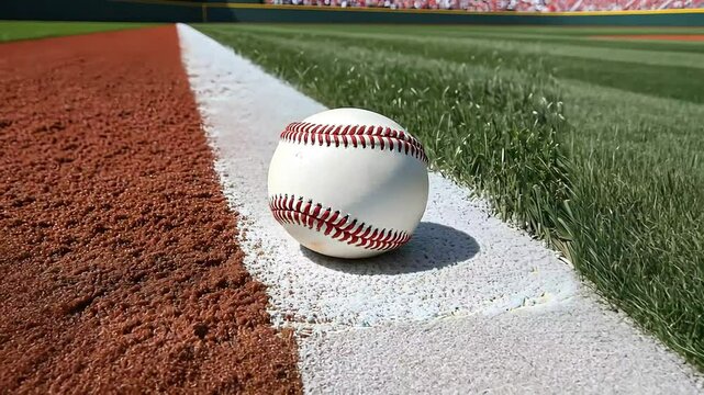 Baseball on the Field: A Classic Sport Image