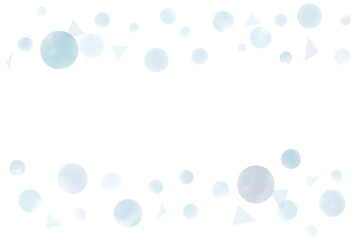 水彩で描いた幾何学模様２