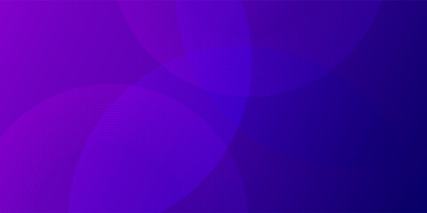 Minimal geometric background. Purple elements with fluid gradient. Dynamic shapes composition. Eps10