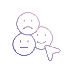 Emotion  Vector icon