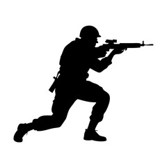 Soldier: Bravery and Commitment to Service