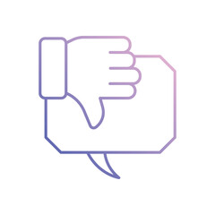 Bad Feedback Vector icon