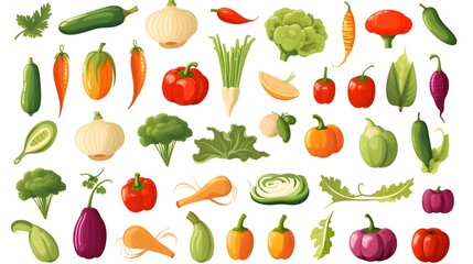 Obraz premium Detailed Vector Drawing of Glossy Parsnips on White Background with Cutting Board - High-Quality Vegetable Illustration for Culinary Designs