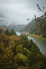 High Biobio south of Chile