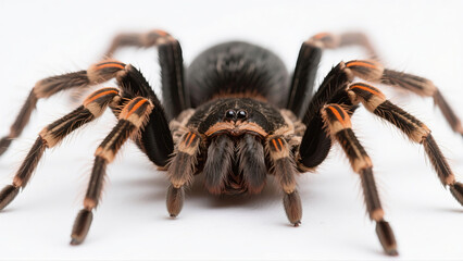Tarantula in Focus: A Hyper-Realistic Study of Nature's Eight-Legged Wonder
