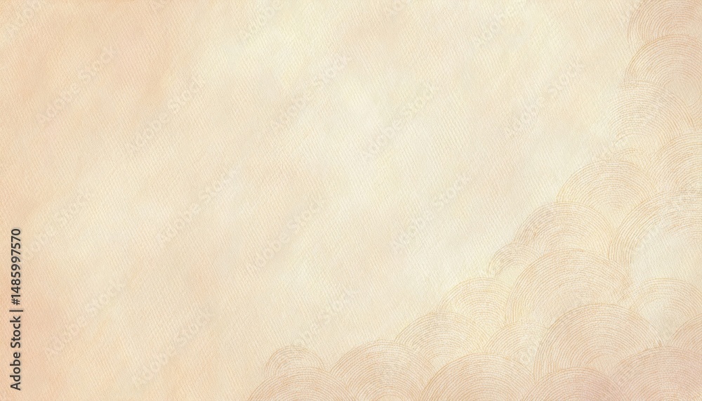Poster soft beige textured background with diagonal pastel streaks and subtle brush lines for web design, print layout, branding backdrop, or copy space in minimalist creative projects

