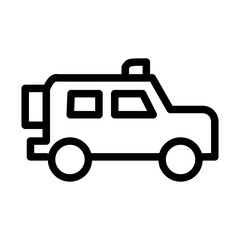 offroad car icon