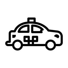 Taxi Car icon