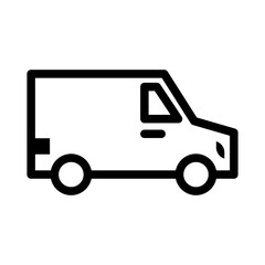 van car icon