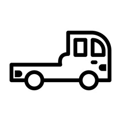 Truck Car icon