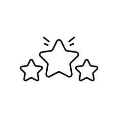 Stars  Vector icon