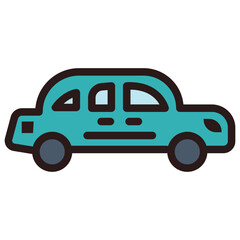 Sedan Car icon