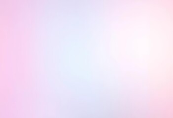 Grungy pastel pink-blue gradient background with grainy texture, bright light glow, and empty space, template, gradient