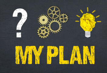 My Plan	
