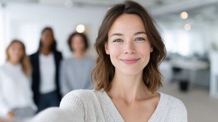 Empowering Women in the Workplace Leadership  Diversity  and Growth