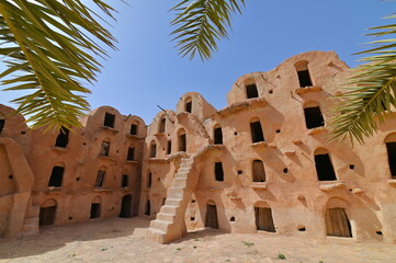 Ksar Ouled Soltane, Fortified Granary in Tataouine District of Tunisia