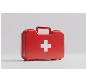 first aid box