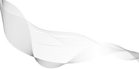 Abstract grey  wave line texture background, abstract interlacing lines and points digital connection of elements, abstract smoke on black wave line background.