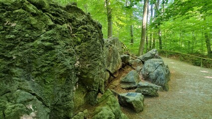 Rock ocean Hemer, geological monument