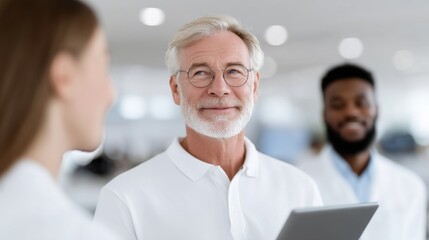 Fototapeta premium Effective Communication in Healthcare Settings