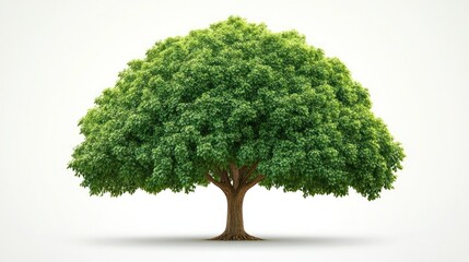 Lush Green Tree