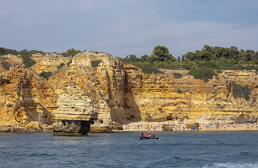 Felsenküste an der Algarve