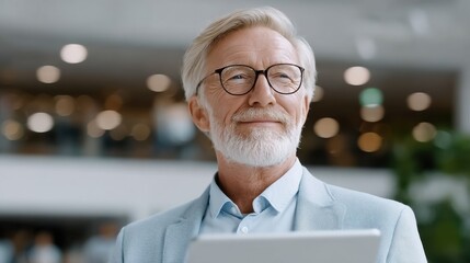 Experienced Senior Professional with a Friendly Demeanor